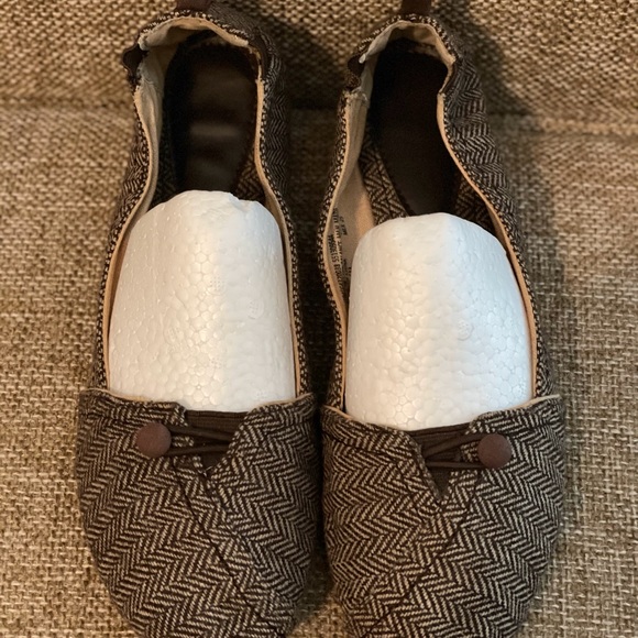 PRELOVED ✨ Faded Glory Herringbone Slip On - Picture 4 of 6